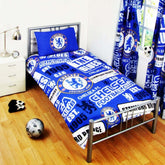 Chelsea dekbedovertrek 1 persoons Patch